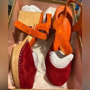 Charlotte Stone Maud Two-toned, size 9